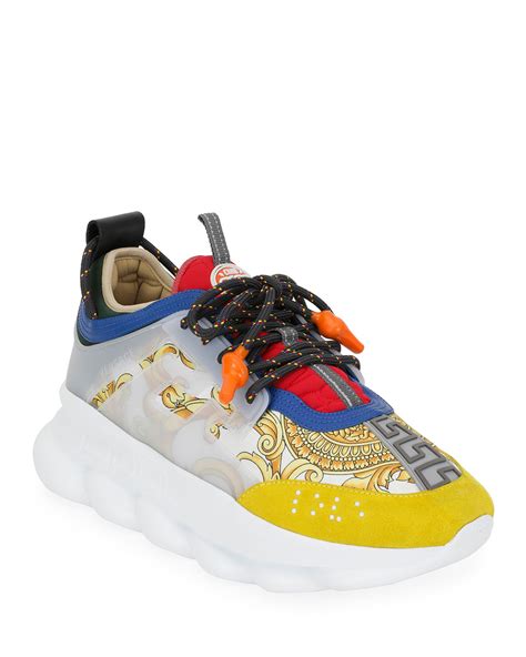 Versace presents the new 2Chain Reaction sneaker 